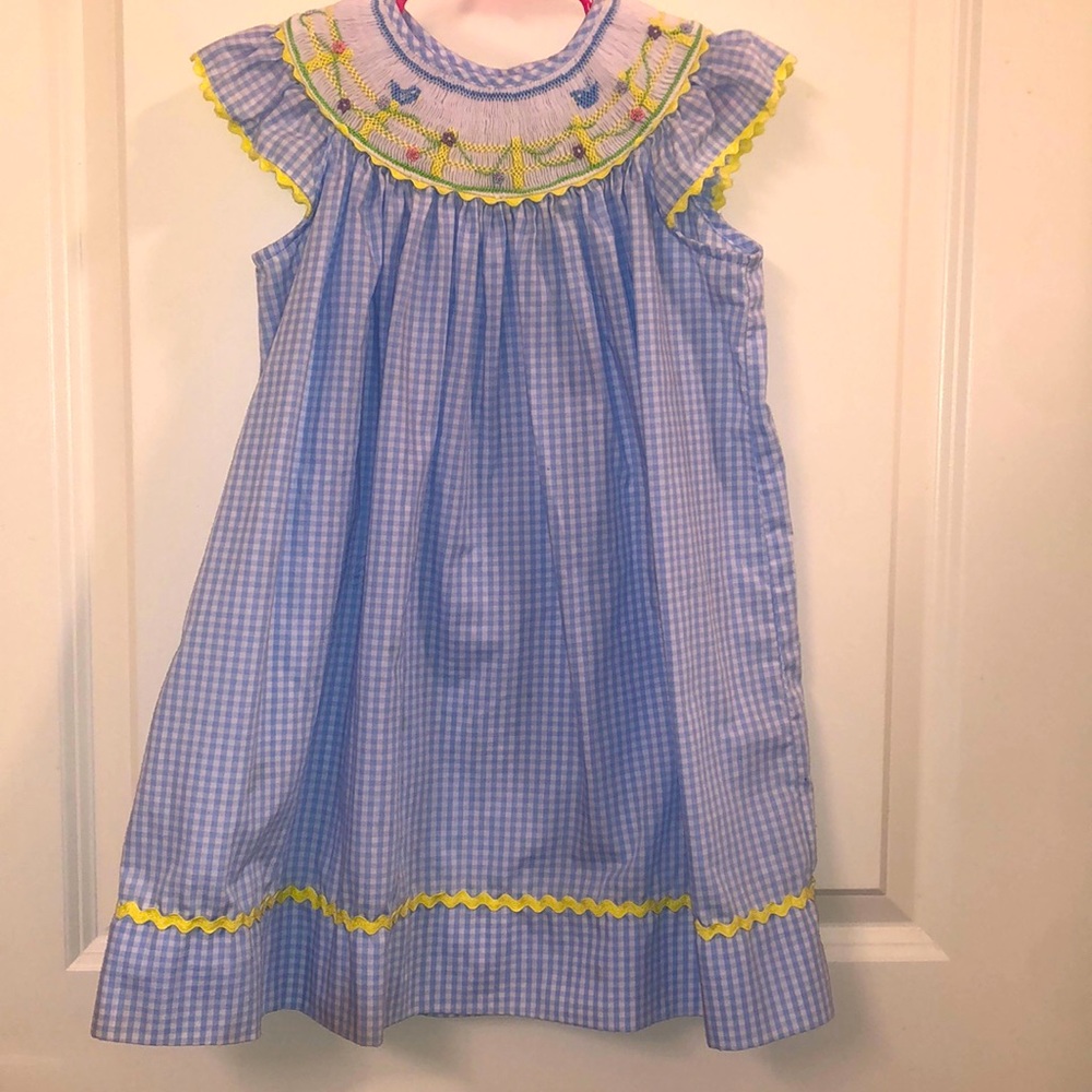 Marmellata Gingham Dress